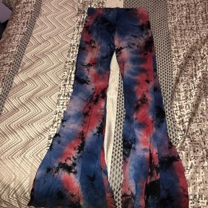 Flared pants/leggings